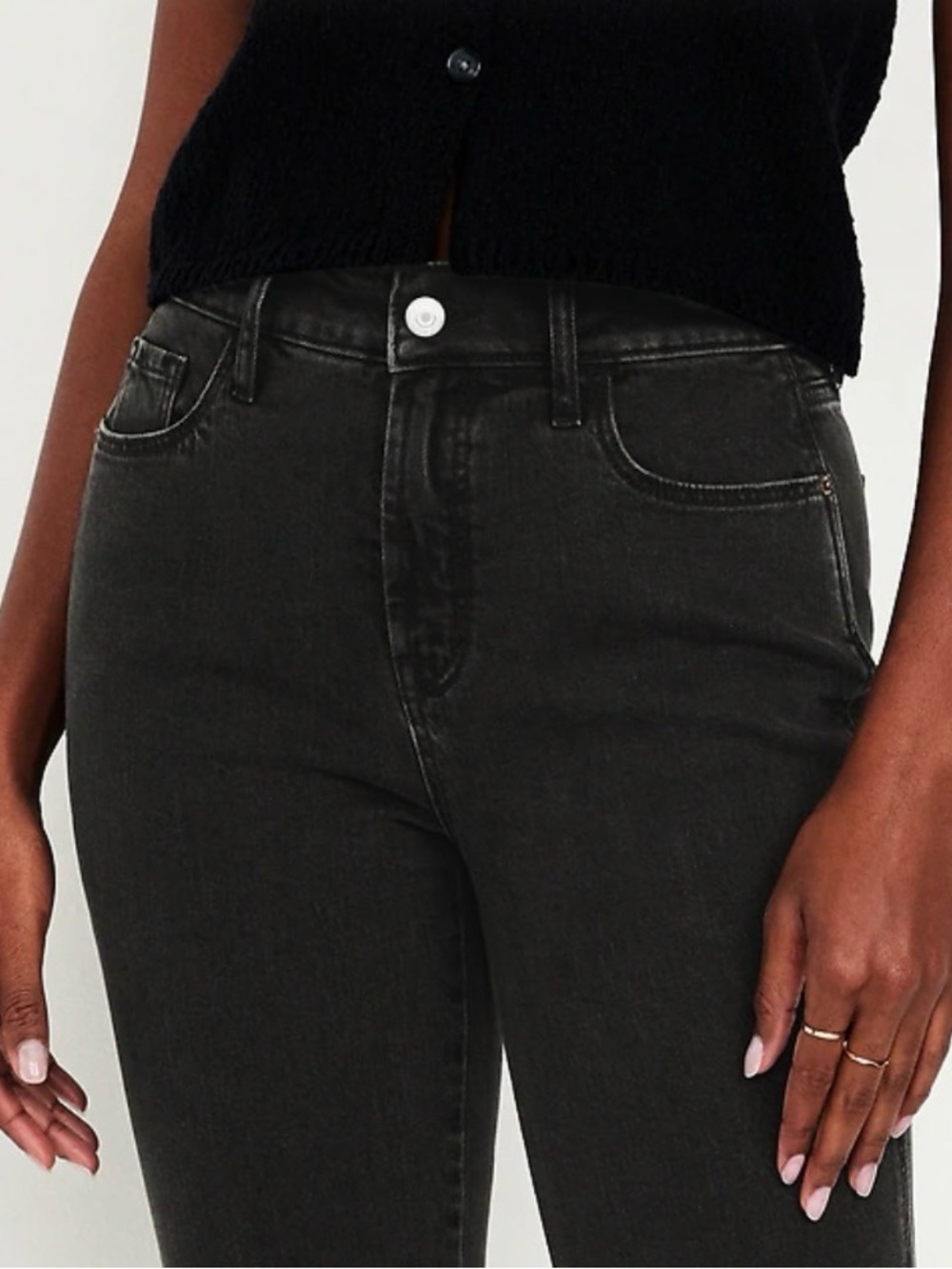 Classic High-Rise Vintage Slim Denim